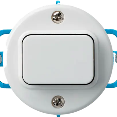 Insert pour interrupteur ENC basico 3/2L blanc 