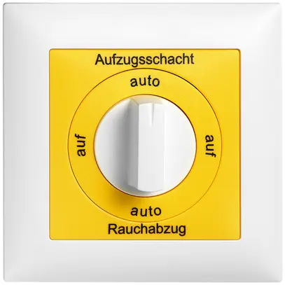 Interrupteur rotatif ENC EDIZIOdue 0/1L allemand pour puits d'élévateur 