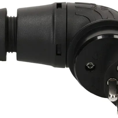 Fiche mobile TH55 type 23 MH 90° IP55 16A 250V pour câble Ø 6.5…14mm no 