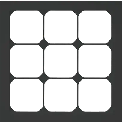 Intestazione INC kallysto.pro 3×3 nero 