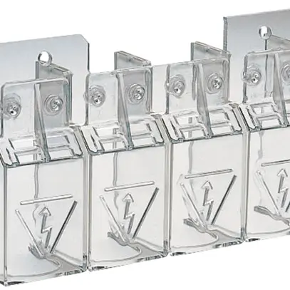 Couvre-bornes Hager 4L pour interrupteur de charge 100…125A 