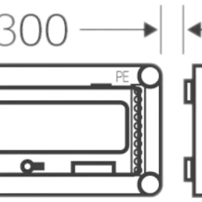Apparategehäuse Hensel Mi1111 