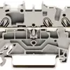Durchgangsklemme WAGO TopJob-S 2.5mm² 3L grau Serie 2002 