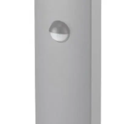 Borne lumineuse LED Z-Licht C80 sens.-PIR 12W 3000K 120×800mm, aluminium 