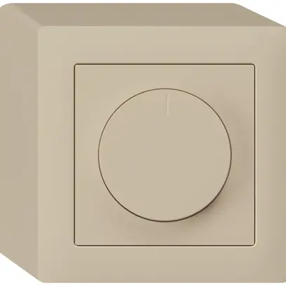 AP-Universaldimmer kallysto Phasenanschnitt mit LED beige 