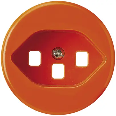 Pezzo frontale basico tipo 23 arancione 