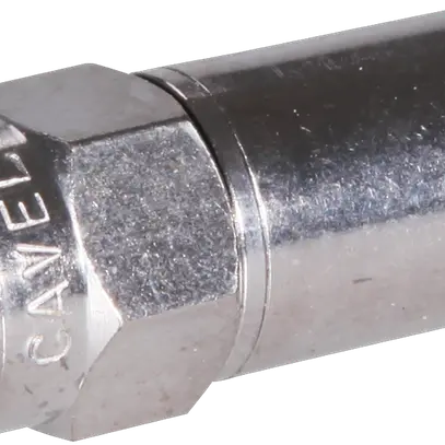 Spina F a compressione, senza pinza p. DG113/TS61L cavi 