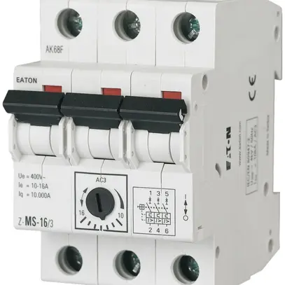 Démarreur moteur ETN Z-MS-2.5/2 3L 