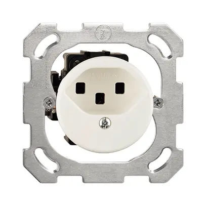 Presa INC FH T23 16A bianco, morsetti a vite 