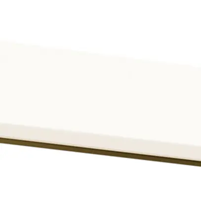 Applique LED Philips Rover SQ 5W 730lm 827 IP44 444×50×52mm laiton 