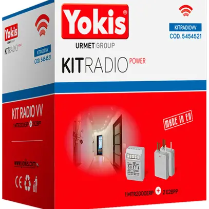 Kit attuatore di commutazione RF Yokis 2×E2BPP 1×MTR2000ERP 