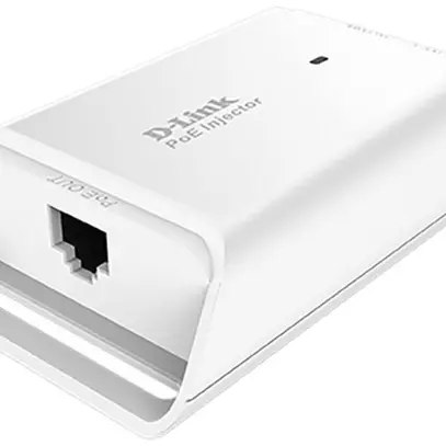 Injecteur PoE D-Link DPE-101GI, 1×10/100/1000Mbit/s IN/OUT, max. 15W 