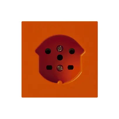 Prise ENC kallysto T15 orange bornes à vis 