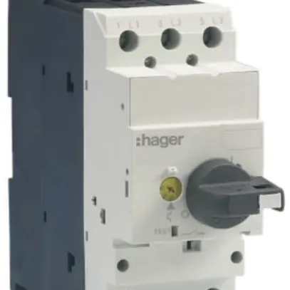 Démarreur de moteur Hager grandeur 2, 32…40 A 