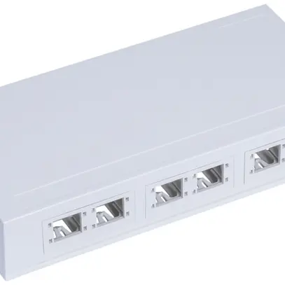 Scatola compatta R&M 6×1port 