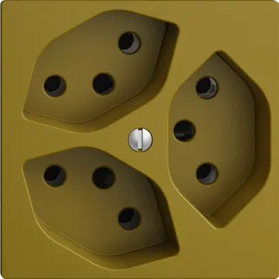 Presa INC EDIZIOdue 3×T13 olive 