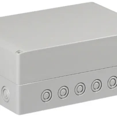 Scatola per apparecchio RW CUBO S 175×250×100mm SPCM grigio 