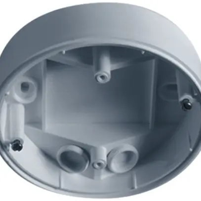 Scatola AP per C IP54 argento 