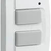Sensore pulsante KNX RF AP Hager doppio IP55 