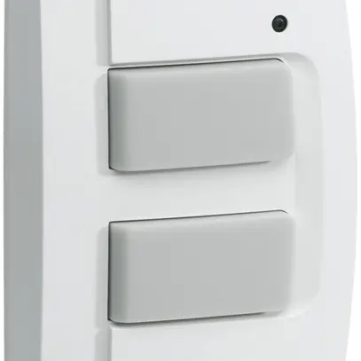Sensore pulsante KNX RF AP Hager doppio IP55 