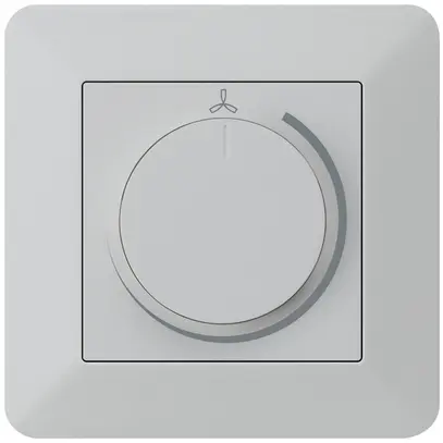 Regolatore di velocità INC grigio chiaro kallysto.trend 25…600VA 