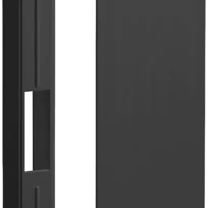 Pièce d'extrémité Hager pour SL20115 noir 