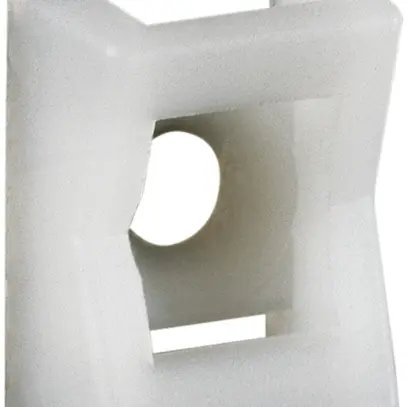 Socle à visser 6mm transparent 