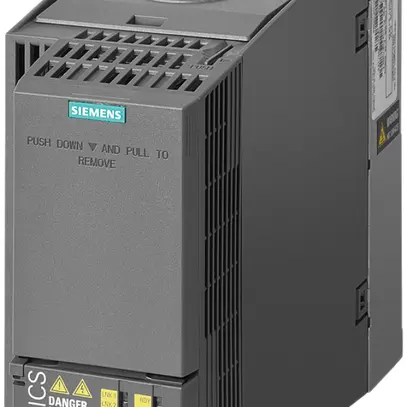 Convertisseur de fréquence Siemens SINAMICS G120C 7.5kW 3AC classe A PROFIBUS 