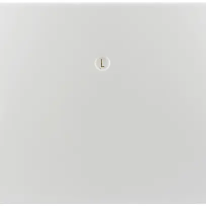 Couvercle à vis Ammer 165×205mm blanc 