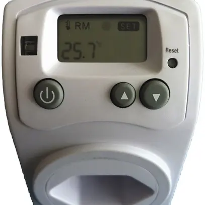Steckdose temperaturgesteuert 230VAC/50Hz ohne 125VAC/60Hz 