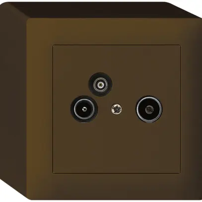 Prise pour antenne AP R/TV-Données kallysto 2GHz 19db brun 