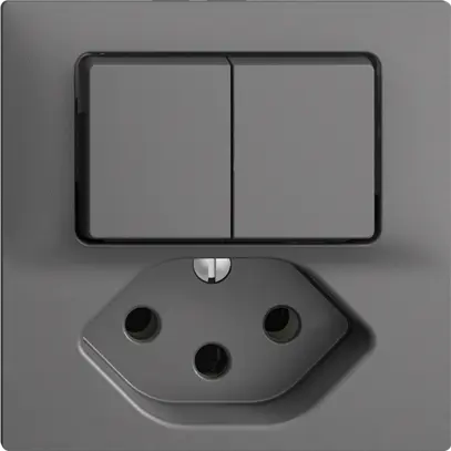 Combinaison ENC 1/3+3/1P+T13 EDIZIOdue gris foncé 