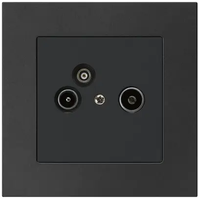 Presa antenna INC R/TV/dati kallysto.pro 19dB nero 