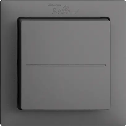 Pulsante RF Bluetooth Feller EDIZIOdue F, Low Energy, 2c/1t, senza pile, grs 