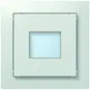 Thermostat d'ambiance ENC ABB SIDUS free@home blanc brillant 