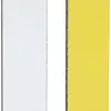 Plaquette Schneider Electric 8×27mm blanc o.jn 
