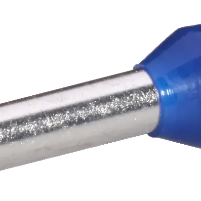 Aderendhülse Ferratec DIN isoliert 2.5mm²/12mm blau 