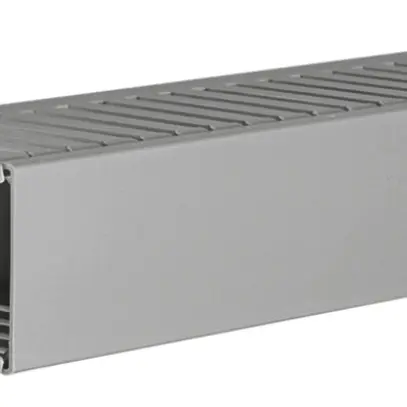 Canal de filerie tehalit DNG 75×50 gris 