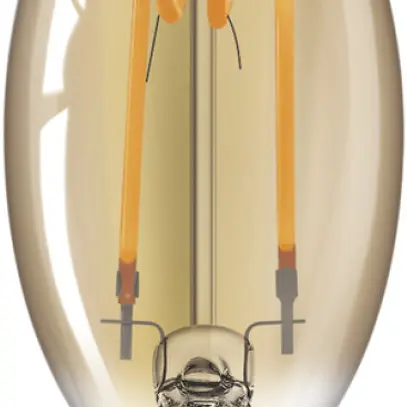 Lampe LED Candle Classic E14 B35, 2.3…14W 230V, 2000K, 125lm, go 