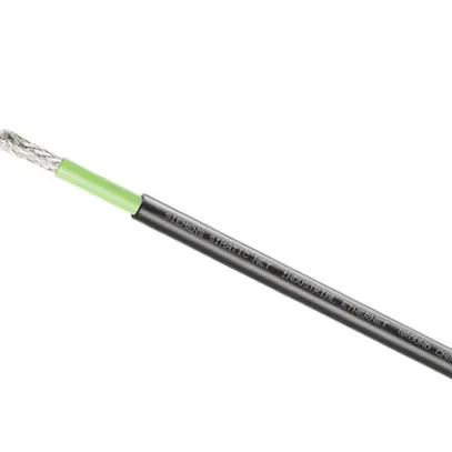 Cavo bus Siemens IE TP Undergroe cat.5e 2×2×0.64 SF/UTP tipoC, Fca, nero 