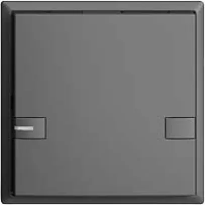 Poussoir KNX RGB EDUE, 250mW, a.LED RGB, 1×poussoir, comm.2×touches, grf 