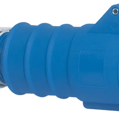 Prise mob.CEE Bals 3P 16A 230V 6h bleu IP44 nick.QC.TE-Plus 