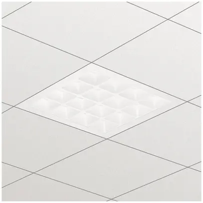 Plafonnier LED INC FlexBlend RC342B PSD 2800lm L62 blanc 