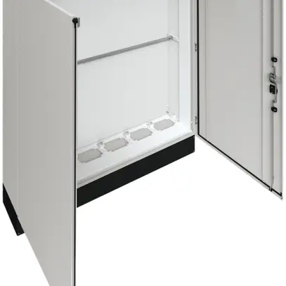 Armadio Hager univers CP II 1850×1550×275mm con zoccolo 200mm IP55 