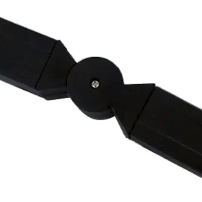 Connettore DOTLUX trifase, angolare max. 235° nero 