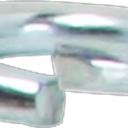 Ranella a molla M5 5.1×9.2×1.2mm DIN 127B zinc.bl 