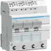 Disgiuntore Hager MCB quickconnect 3P 3 230V tipo C 16A Icn 6kA 4UM 