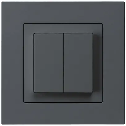 UP-Taster kallysto.pro AR 2L anthrazit 