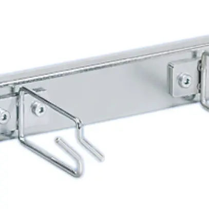 Plaque guide-câbles 19" 1UH acier chromé R&M freenet 