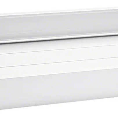 Cheminement de câbles tehalit DABA 50160, blanc trafic 